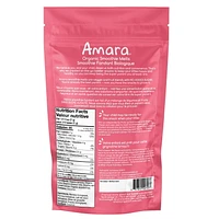 Amara Organic Smoothie Melts Mixed Red Berries, Mixed Red Berries