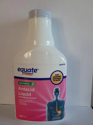 Antiacide liquid saveur de menthe 600ml Antiacide de menthe