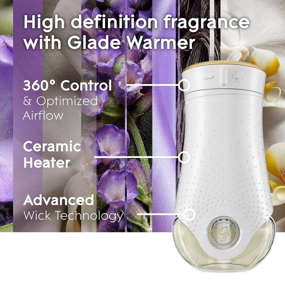 Glade Plugins® Air Freshener Oil Refill, Lavender and Vanilla