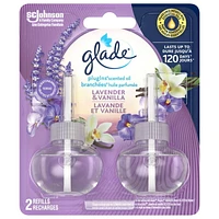 Glade Plugins® Air Freshener Oil Refill, Lavender and Vanilla