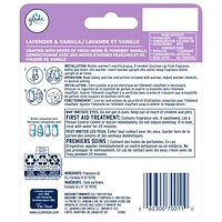 Glade Branchées® Huile parfumée Recharge, Lavande et Vanille