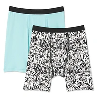 Athletic Works Boys' Performance Boxer Brief 2-Pack