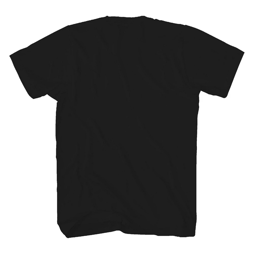 NHL Calgary Flames Curved Shot Men's Short Sleeve T-Shirt *On-Line Exclusive