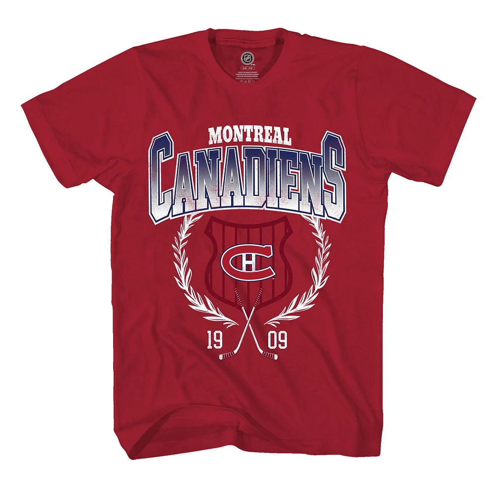 NHL Montreal Canadiens Game Men's Short Sleeve T-Shirt *On-Line Exclusive