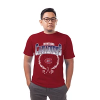 NHL Montreal Canadiens Game Men's Short Sleeve T-Shirt *On-Line Exclusive