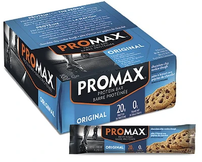 Promax® Original Protein Bars - Chocolate Chip Cookie Dough