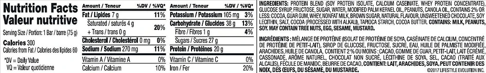 Promax® Original Protein Bars - Chocolate Chip Cookie Dough