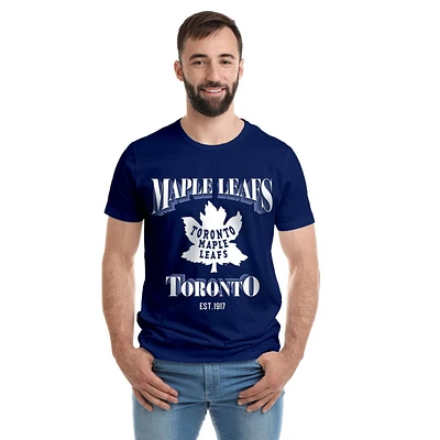 NHL Toronto Maple Leafs Men's  Echo Short Sleeve T-Shirt *On-Line Exclusive