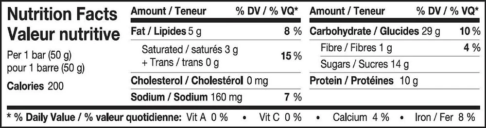 NuGo Dark Barres de Protéine - Pepites de Chocolat à la Menthe