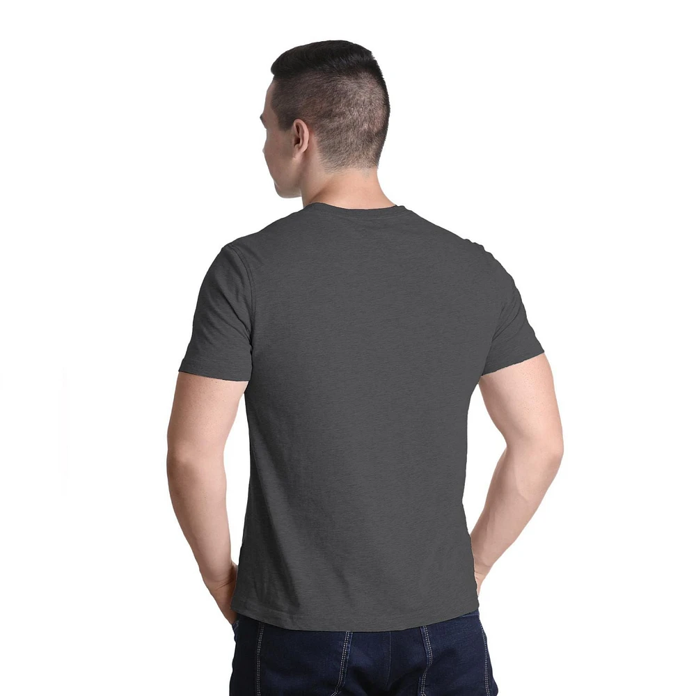 NHL Edmonton Oilers Men's Echo Short Sleeve T-Shirt *On-Line Exclusive