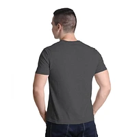 NHL Edmonton Oilers Men's Echo Short Sleeve T-Shirt *On-Line Exclusive