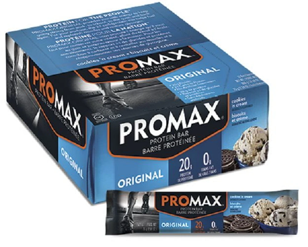 Promax® Original Protein Bars – Cookies ‘n Cream