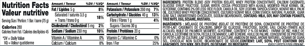 Promax® Original Protein Bars – Cookies ‘n Cream