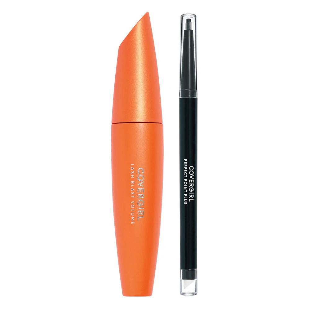 COVERGIRL Lashblast Volume Mascara & Perfect Point Plus Eyeliner