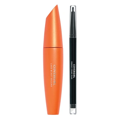 COVERGIRL Lashblast Volume Mascara & Perfect Point Plus Eyeliner