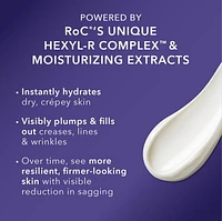 RoC Skincare - Multi Correxion®️ - Crepe Repair Face & Neck Cream + Hexyl-R Complex (50ml), RoC Skincare