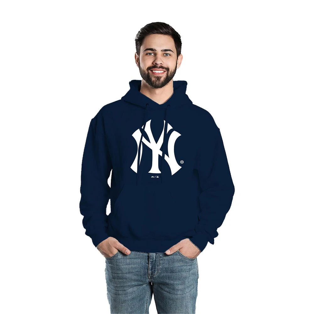 MLB New York Yankees Men's Long Sleeve Hoodie *On-Line Exclusive