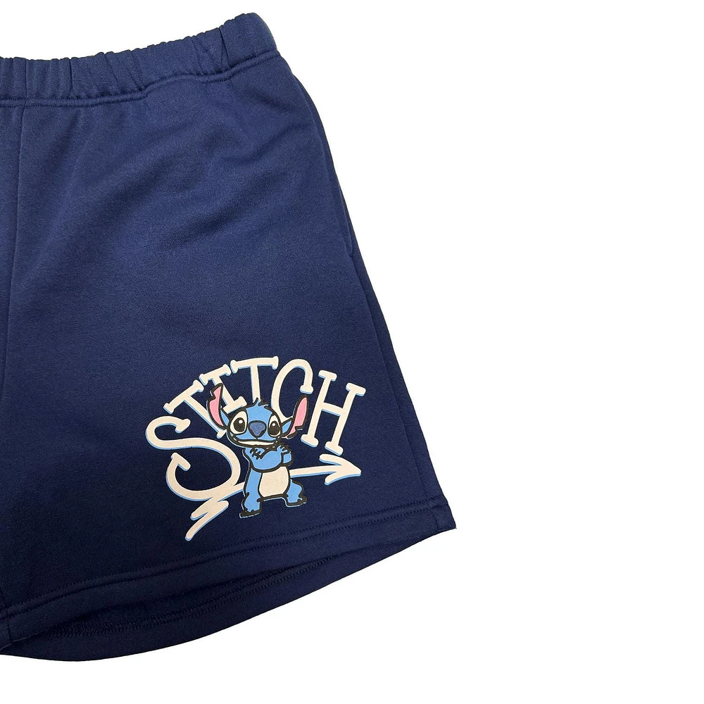 Disney Lilo & Stitch Ladies Street Art Shorts