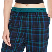 Pantalon de pyjama No Boundaries pour femmes