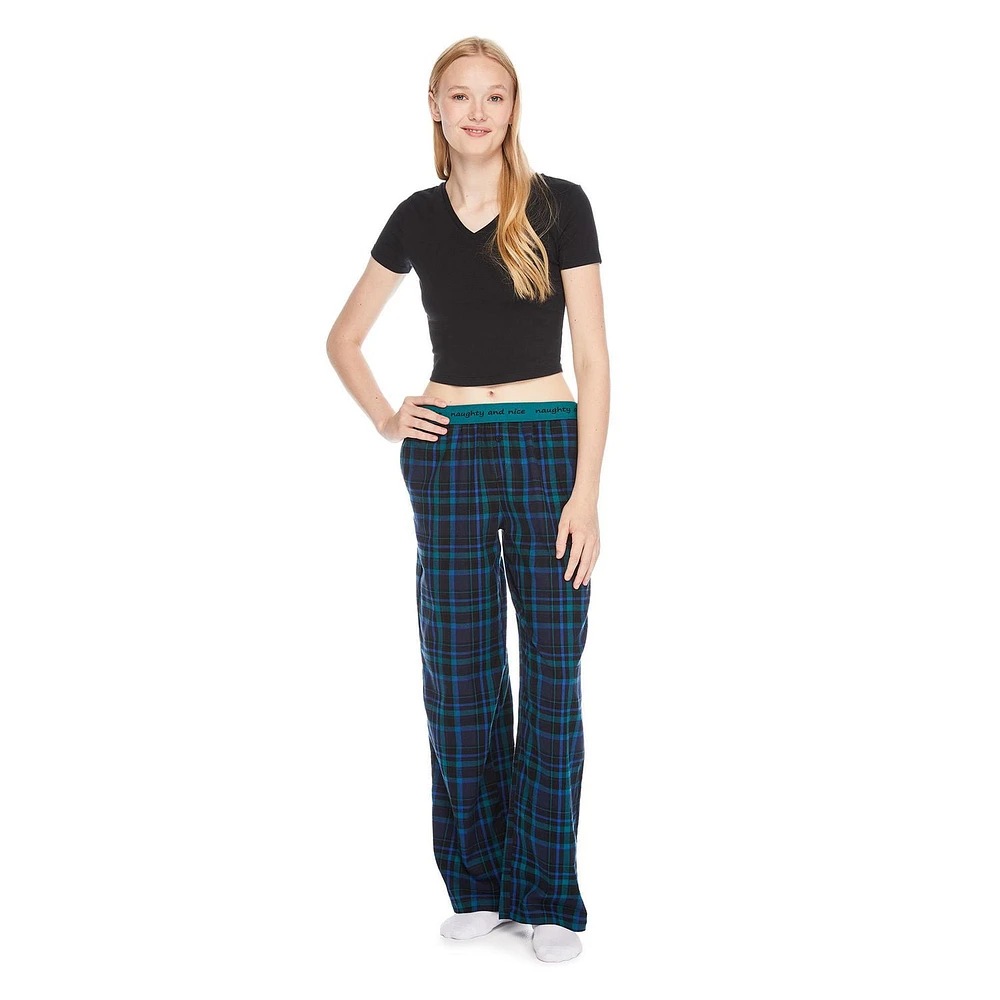 Pantalon de pyjama No Boundaries pour femmes