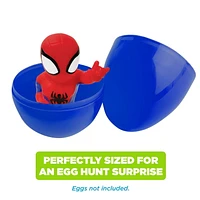 Spidey et ses incroyables amis marionnettes à doigt 5 pièces Ensemble de marionnettes à doigt pour le bain