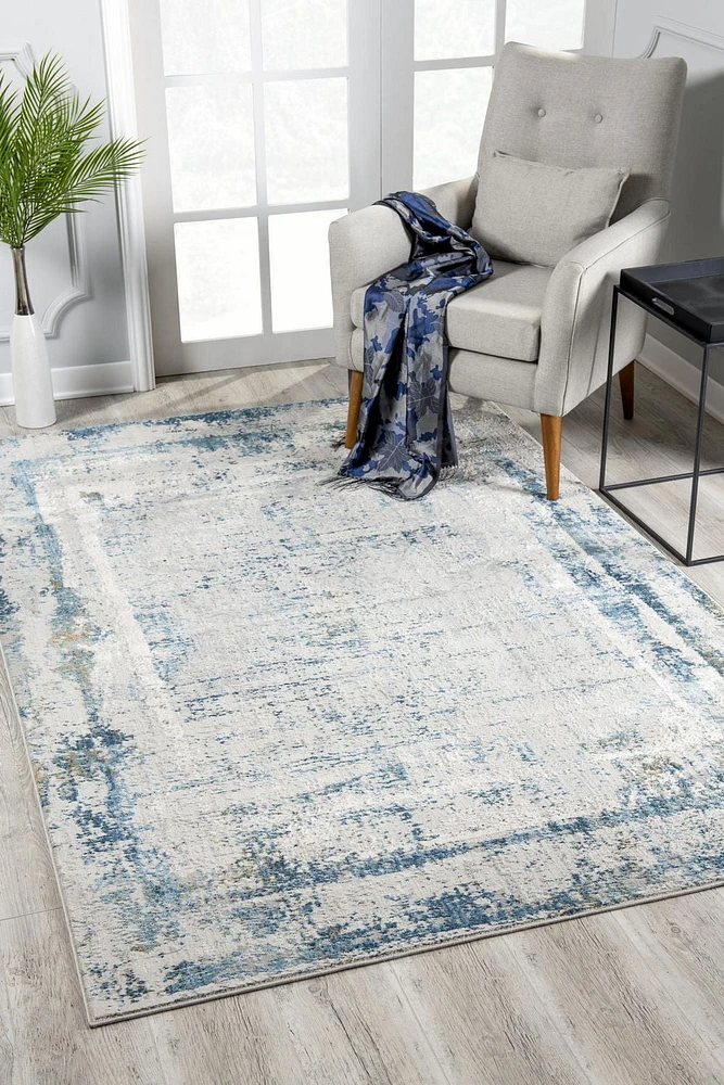 Rug Branch Mirage Collection Modern Abstract Area Rug
