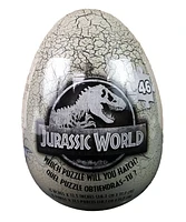 Cardinal Games Jurassic World 46-Piece Mystery Puzzle in Egg Packaging