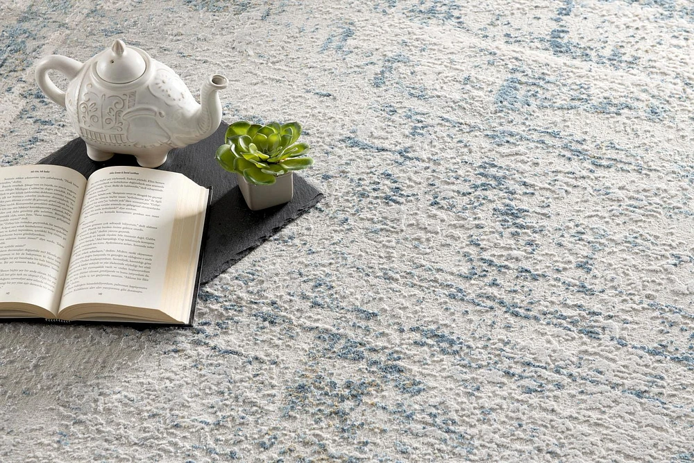 Rug Branch Mirage Collection Tapis abstrait moderne