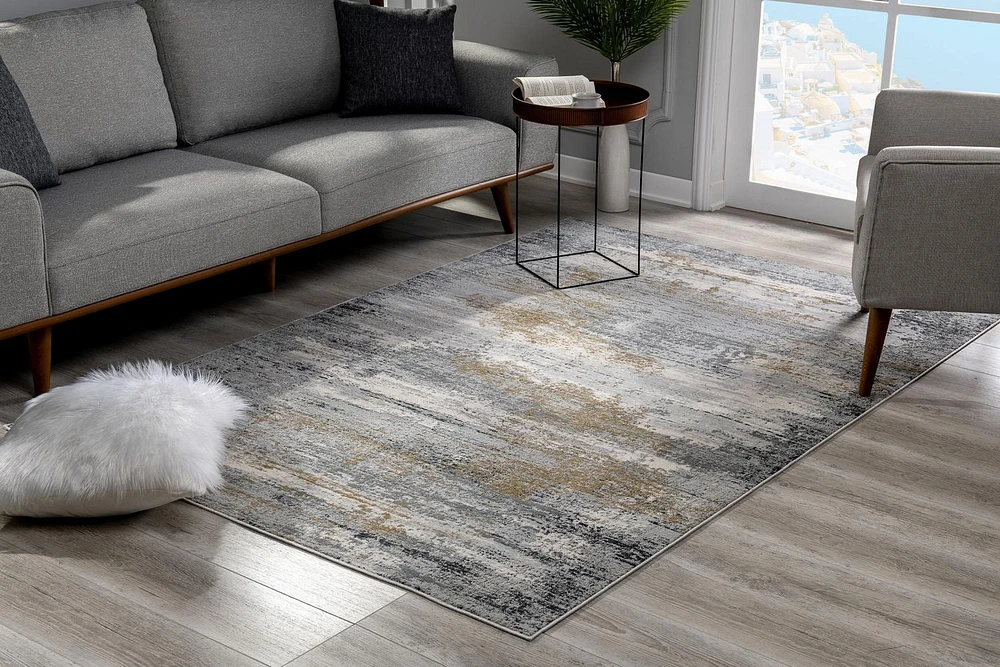 Rug Branch Capri Collection Modern Abstract Area Rug