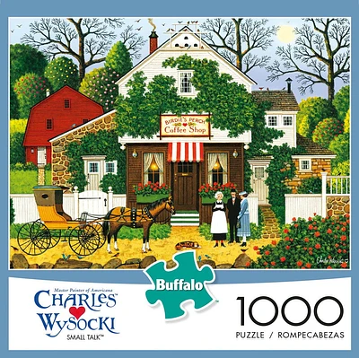 Buffalo Games Charles Wysocki Small Talk 1000 Piece Jigsaw Puzzle