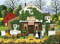 Buffalo Games Charles Wysocki Small Talk 1000 Piece Jigsaw Puzzle