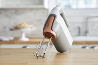 Oster Hand Mixer with HEATSOFT Technology with Storage Case