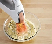 Oster Hand Mixer with HEATSOFT Technology with Storage Case