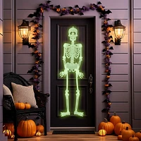 Halloween 3-ft Glow in the Dark Plastic Skeleton, Indoor & Outdoor Decor, Way to Celebrate