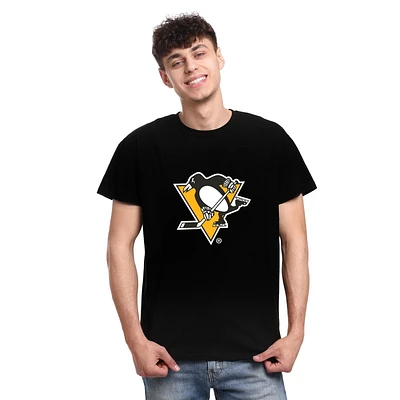 T-shirt à manches courtes pour hommes des Penguins de Pittsburgh de la LNH *Exclusivité en ligne