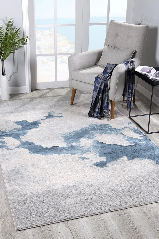 Rug Branch Mirage Collection Tapis abstrait moderne