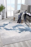 Rug Branch Mirage Collection Tapis abstrait moderne