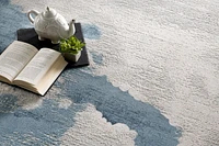 Rug Branch Mirage Collection Tapis abstrait moderne