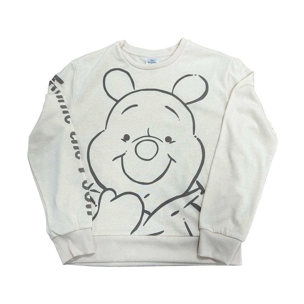 Disney Winnie l'ourson pour femme Pretty Winnie à manches longues