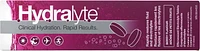 Comprimés effervescents d’électrolytes Hydralyte - Arôme de petits fruits 20 Comprimés solubles (10 portions) 20 Comprimés