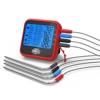 Expert Grill Four Probes Waterpro  BBQ Grilling Thermometer