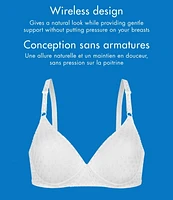 Bestform 9706238 Soutien-gorge en coton sans armatures avec rembourrage léger Tailles 34A à 42C