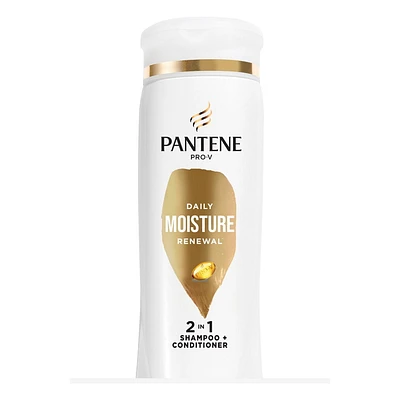 Shampooing et revitalisant 2 en 1 Pantene Réhydratation quotidienne 355 mL/12,0 OZ LIQ. 12 oz/355 mL
