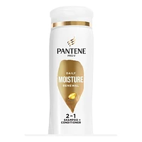 Shampooing et revitalisant 2 en 1 Pantene Réhydratation quotidienne 355 mL/12,0 OZ LIQ. 12 oz/355 mL