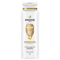 Shampooing et revitalisant 2 en 1 Pantene Réhydratation quotidienne 355 mL/12,0 OZ LIQ. 12 oz/355 mL