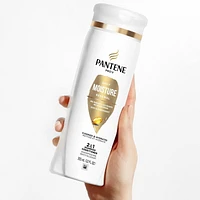 Shampooing et revitalisant 2 en 1 Pantene Réhydratation quotidienne 355 mL/12,0 OZ LIQ. 12 oz/355 mL