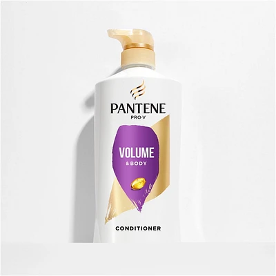 PANTENE PRO-V Volume & Body Conditioner, 16.0oz/476mL