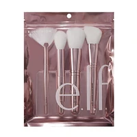 e.l.f. cosmetics Blush & Glow Brush Kit, 4-piece face brush kit