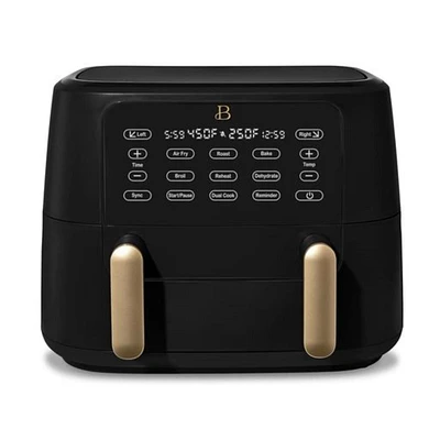 Beautiful 9-Quart TriZone Air Fryer by Drew Barrymore, 9QT TriZone Air Fryer