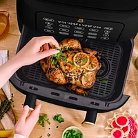 Beautiful 9-Quart TriZone Air Fryer by Drew Barrymore, 9QT TriZone Air Fryer